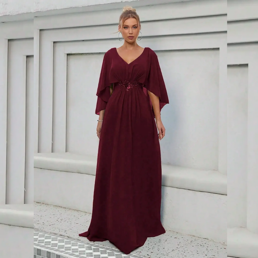 Vestido De Formatura Longo Caterina