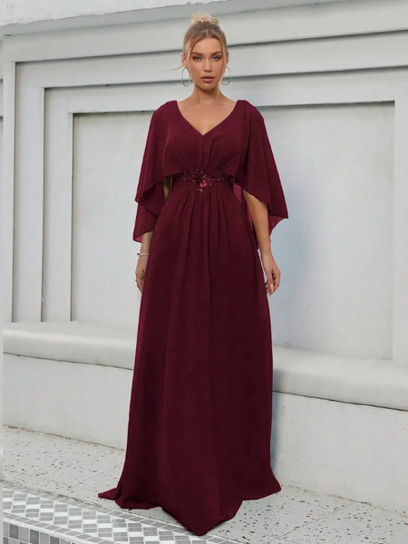 Vestido De Formatura Longo Caterina