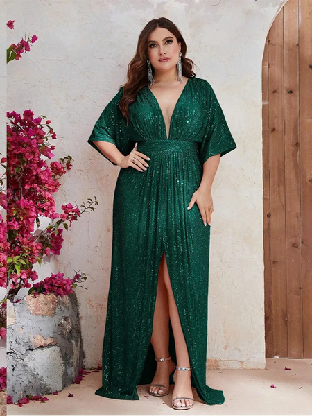 Vestido Festa Plus Size Laura