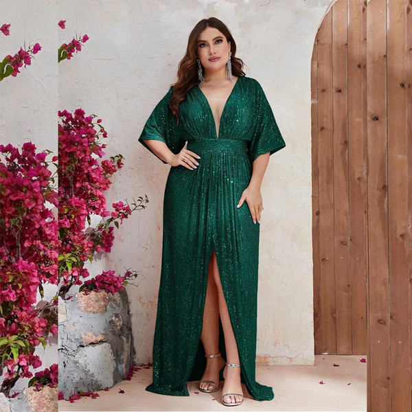 Vestido Festa Plus Size Laura