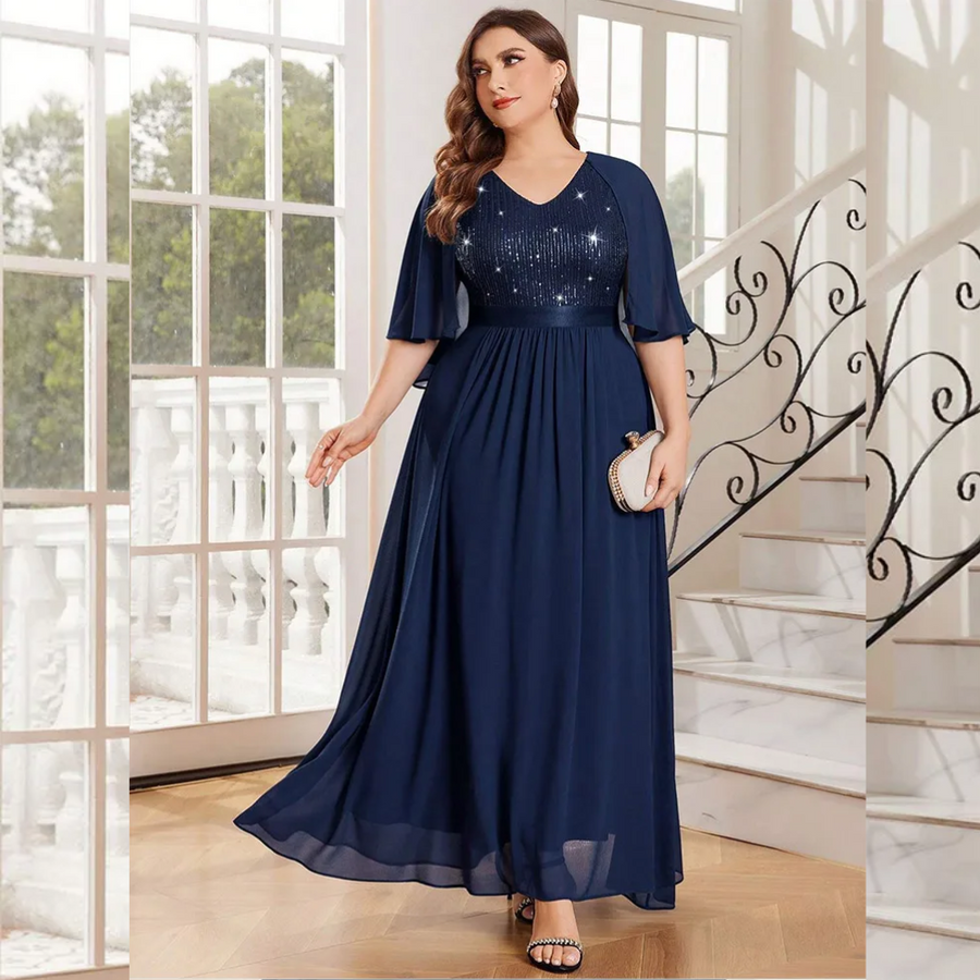 Vestido Madrinha Plus Size Cesira