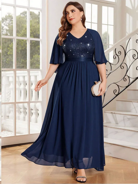 Vestido Madrinha Plus Size Cesira