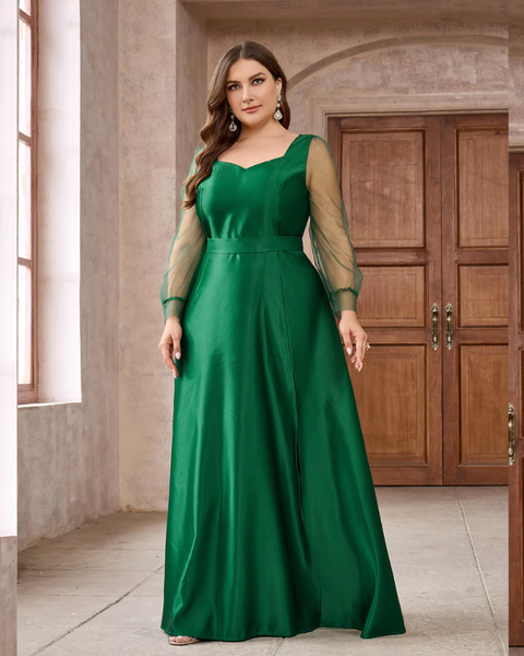 Vestido Longo Plus Size Festa Benedetta