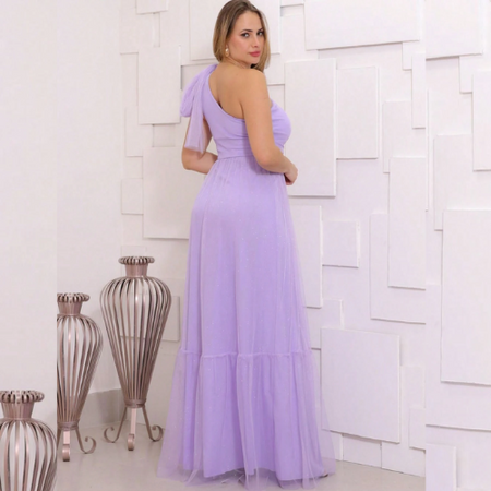 Vestido de Festa Longo Noele