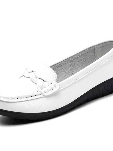 Mocassim Feminino Couro Eugénie