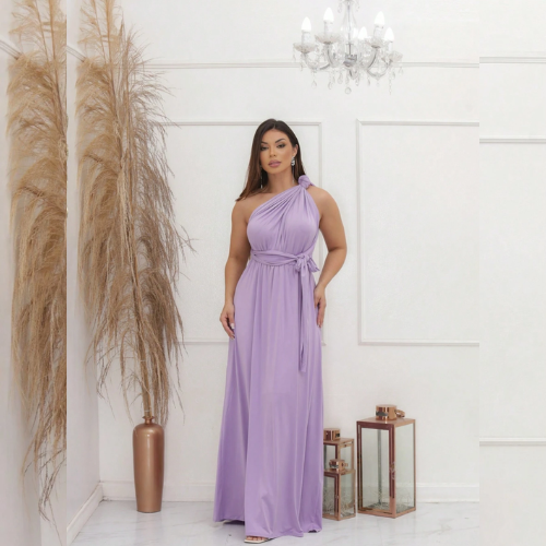 Vestido Longo De Festa Laura