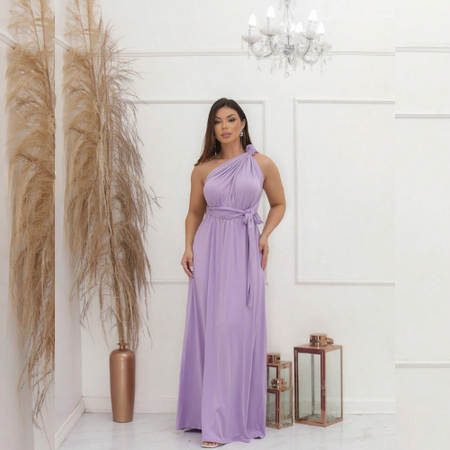 Vestido Longo De Festa Laura