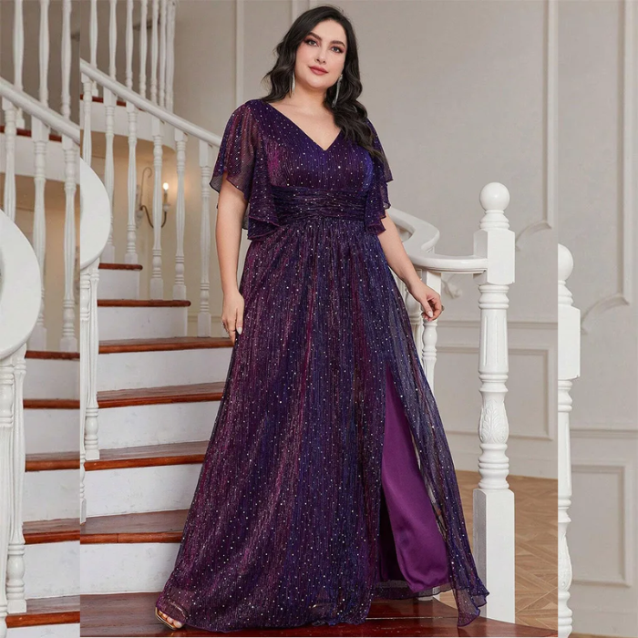 Vestido Festa Plus Size Letizia