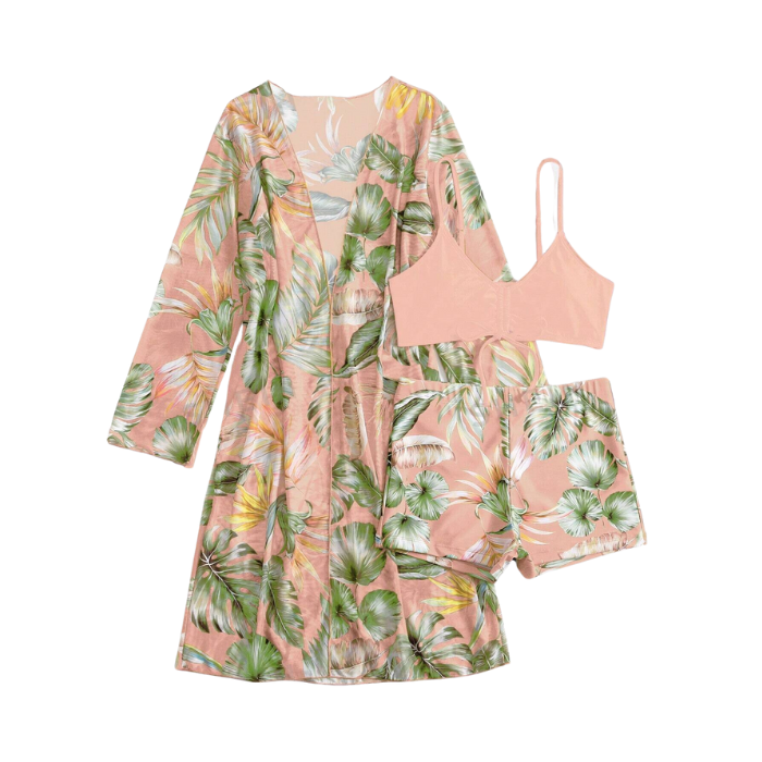 Conjunto Maiô e Saida de Praia Camila