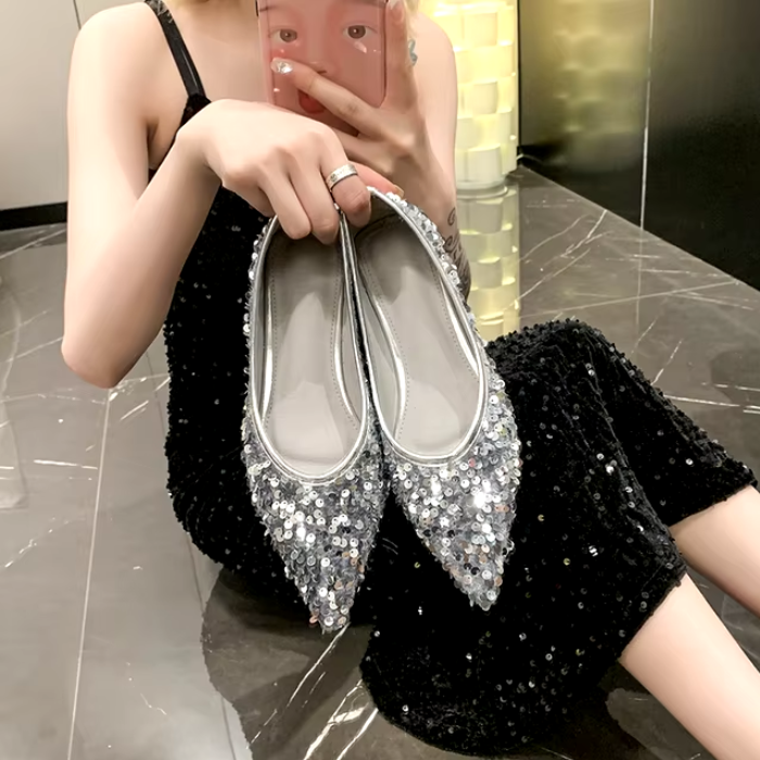 Sapatilha Bico Fino Clarice