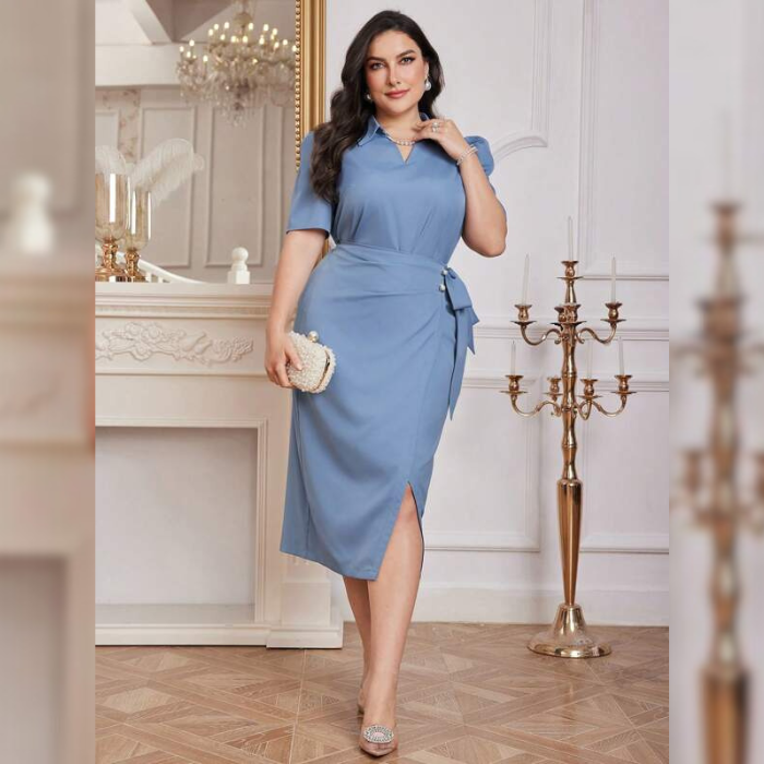 Conjunto Blusa e Saia Midi Élodie