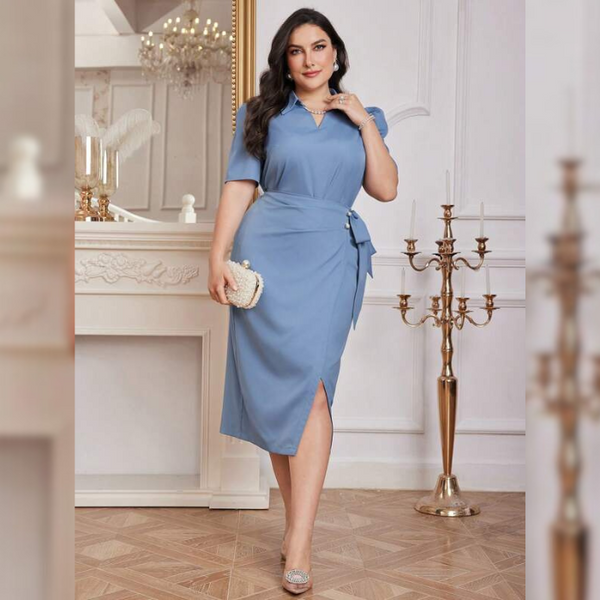 Conjunto Blusa e Saia Midi Élodie