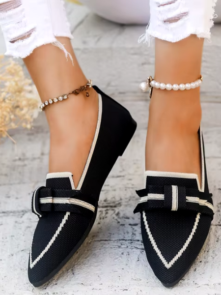 Sapatilha Bico Fino Confortavel Charlotte