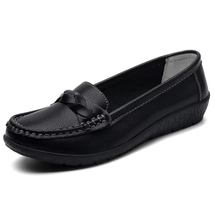 Mocassim Feminino Couro Eugénie
