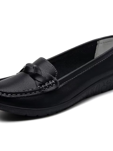 Mocassim Feminino Couro Eugénie