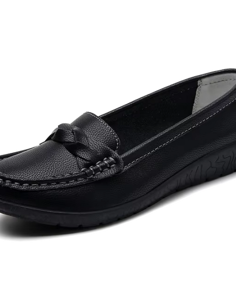 Mocassim Feminino Couro Eugénie