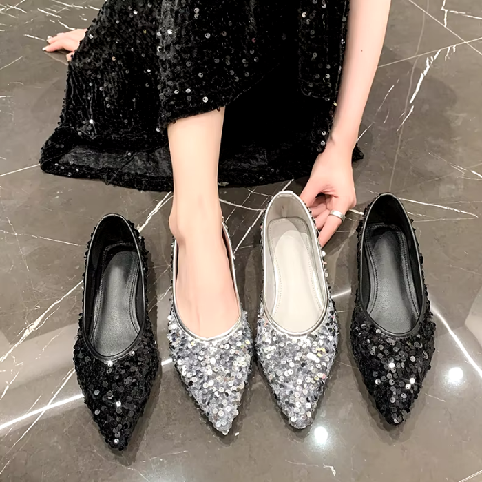 Sapatilha Bico Fino Clarice