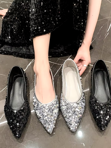 Sapatilha Bico Fino Clarice