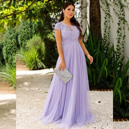 Vestido Longo de Festa Miriane