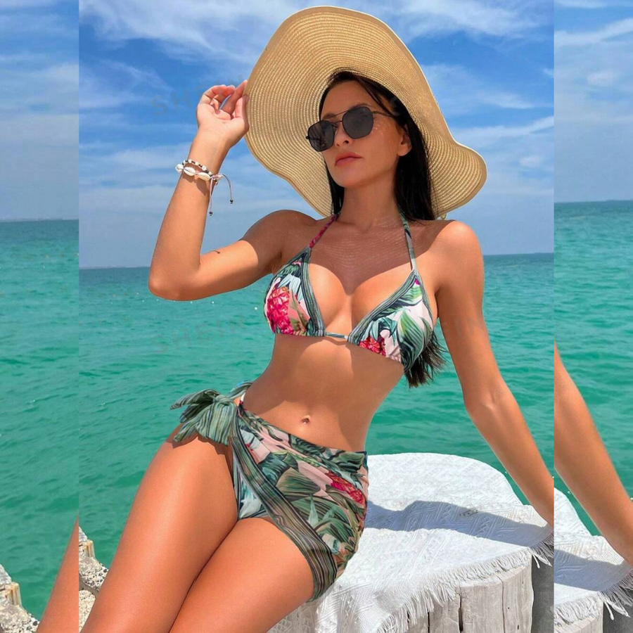 Biquini e Saida de Praia Eliane