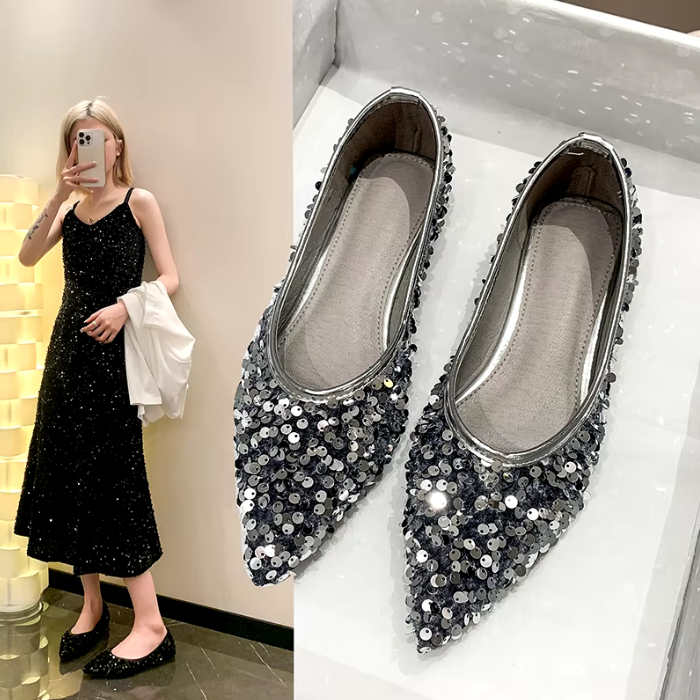 Sapatilha Bico Fino Clarice