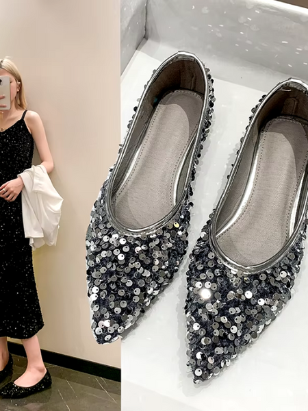 Sapatilha Bico Fino Clarice