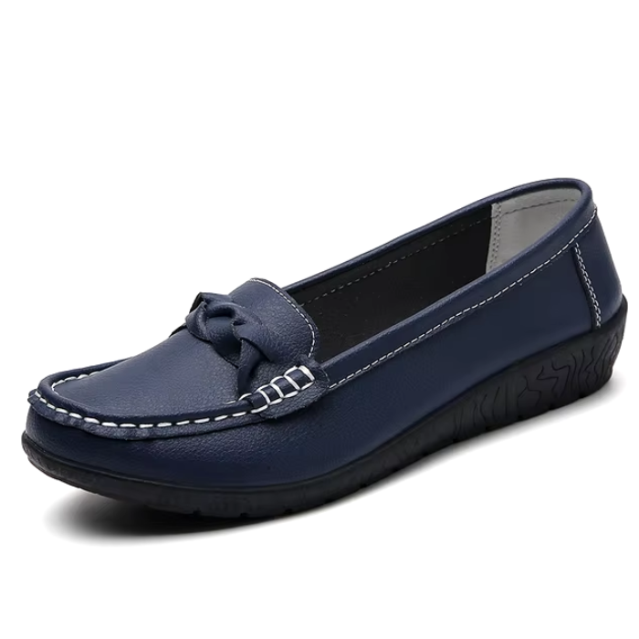 Mocassim Feminino Couro Eugénie