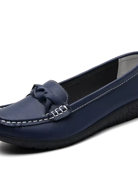 Mocassim Feminino Couro Eugénie
