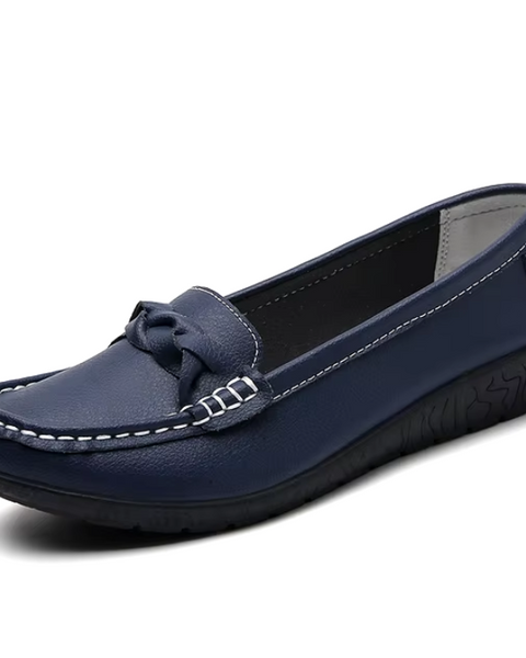 Mocassim Feminino Couro Eugénie