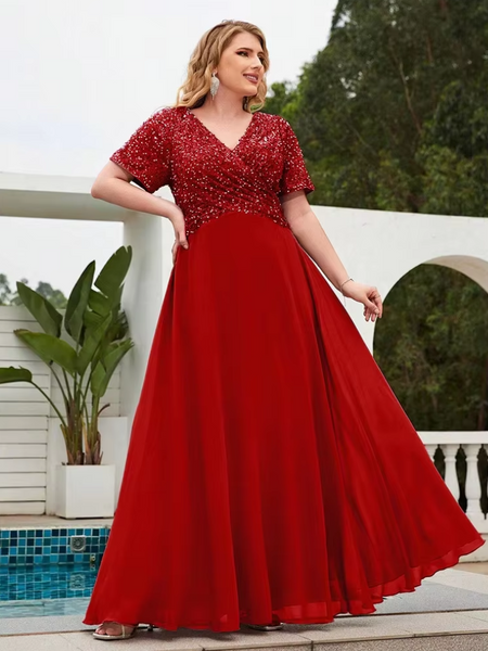 Vestido Festa Plus Size Monica