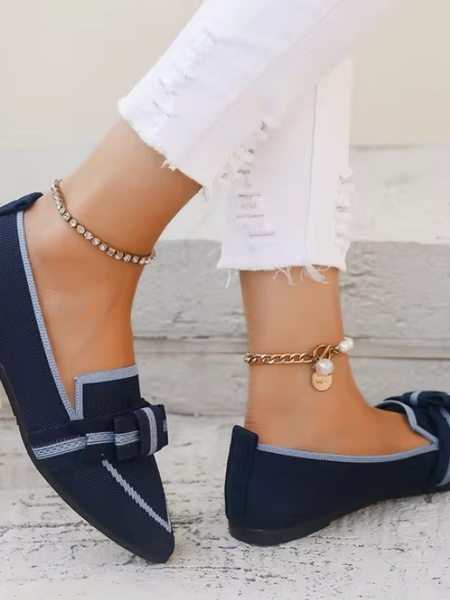 Sapatilha Bico Fino Confortavel Charlotte