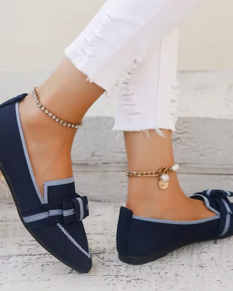 Sapatilha Bico Fino Confortavel Charlotte
