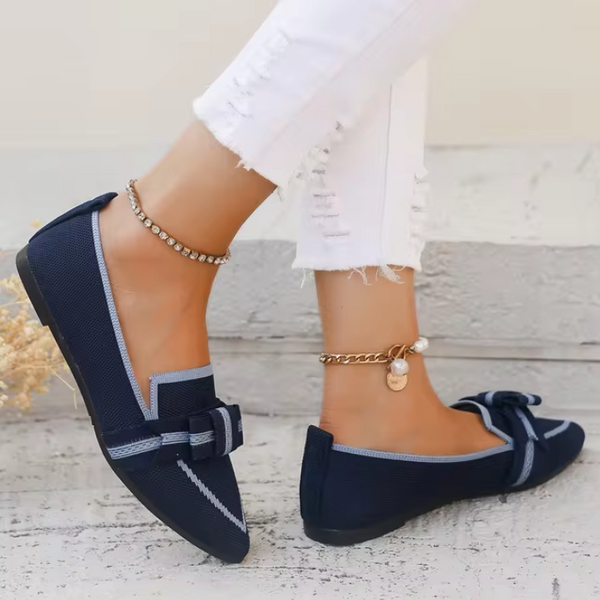 Sapatilha Bico Fino Confortavel Charlotte