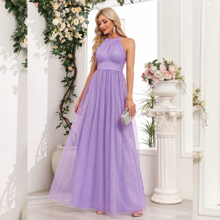 Vestido Longo de Festa Roseline