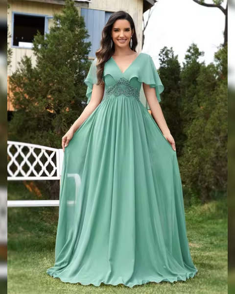 Vestidos de Festa Longo Isabel