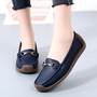 Mocassim Feminino Couro Fabienne