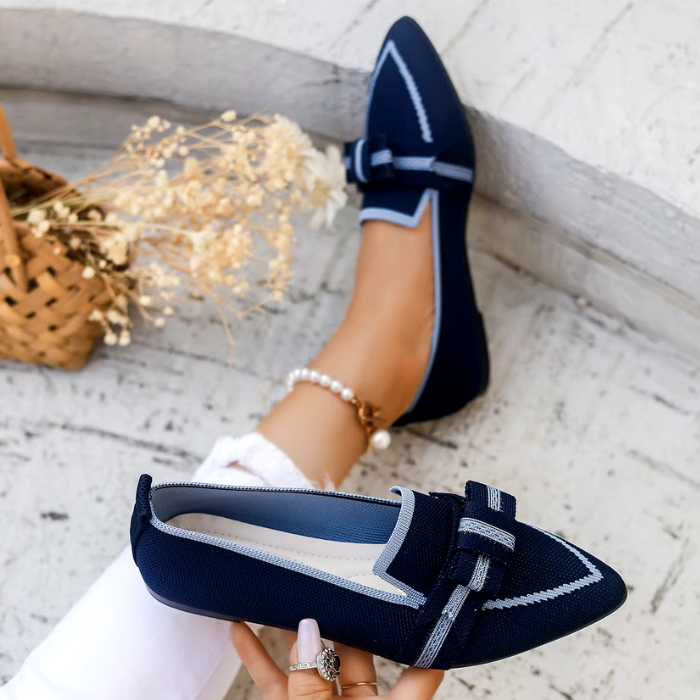 Sapatilha Bico Fino Confortavel Charlotte