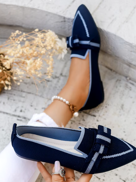 Sapatilha Bico Fino Confortavel Charlotte