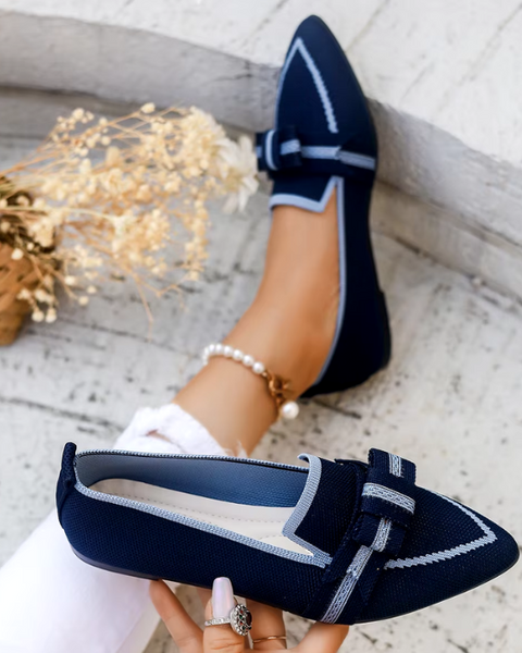 Sapatilha Bico Fino Confortavel Charlotte