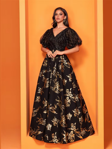 Vestido Longo de Festa Patrizia