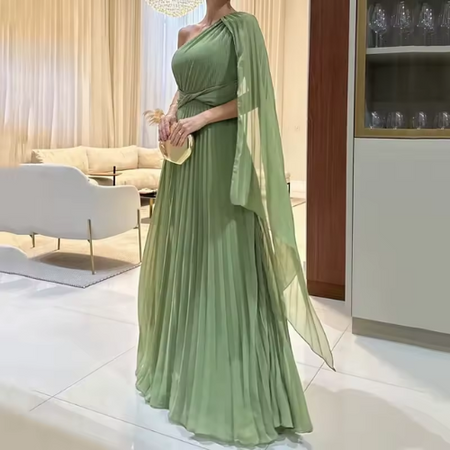 Vestido Longo De Festa Suzan