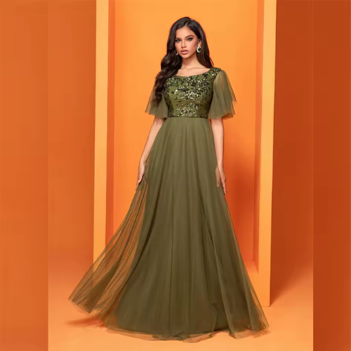 Vestido de Festa Longo Amelia