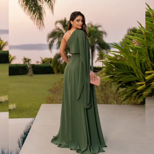 Vestido Longo de Festa Carmelia