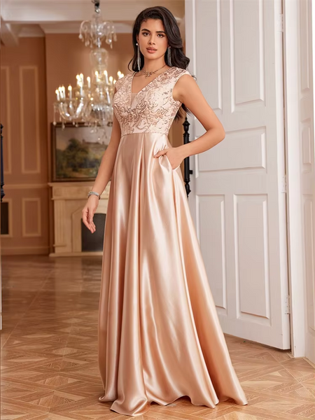 Vestido Longo Formatura Valentina