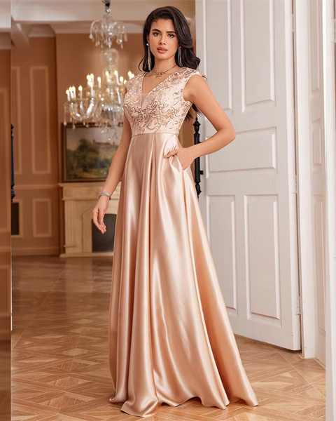 Vestido Longo Formatura Valentina