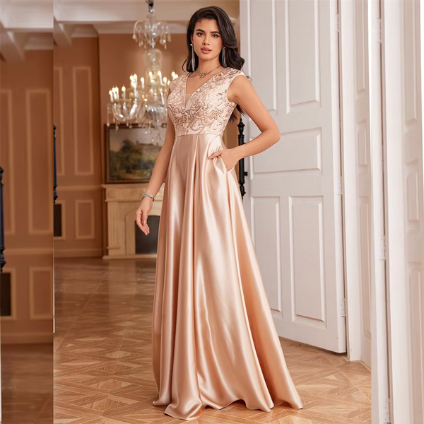 Vestido Longo Formatura Valentina