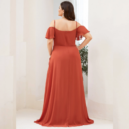 Vestido Longo Plus Size Layla