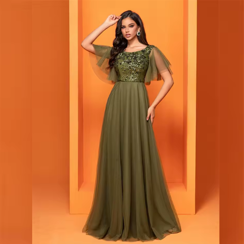 Vestido de Festa Longo Amelia