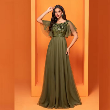 Vestido de Festa Longo Amelia