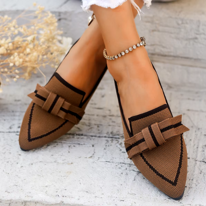 Sapatilha Bico Fino Confortavel Charlotte